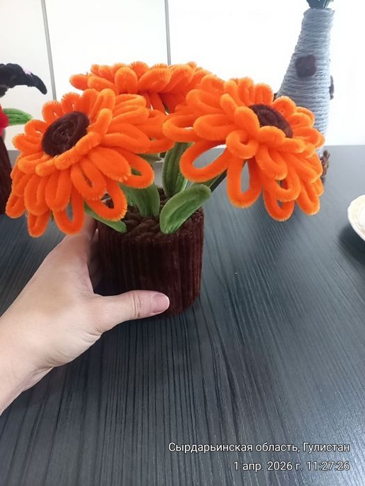 Суний гуллар кул мехнати