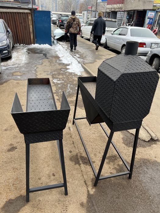 Мангал стационарный