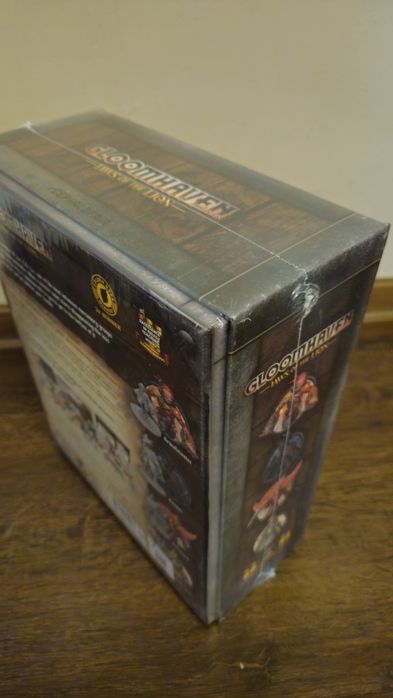 Gloomhaven Jaws of Lion gameboard cooperativ