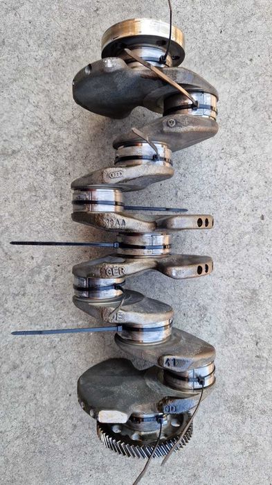 Vibrochen Audi A4 B7 2.0 tdi cod motor BRE