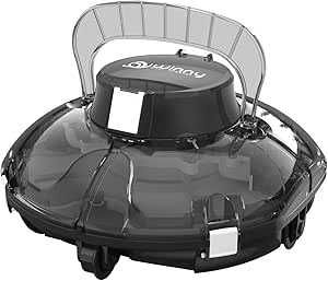 Robot curatare piscina Winny Pool, Cordless, Autonom 75 min