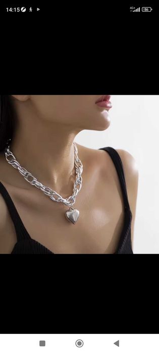 Дамско колие от медицинска стомана