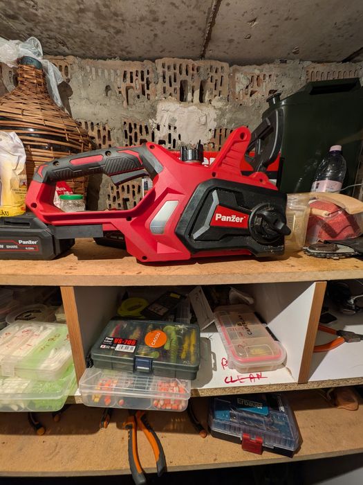 Drujba Panzer baterie