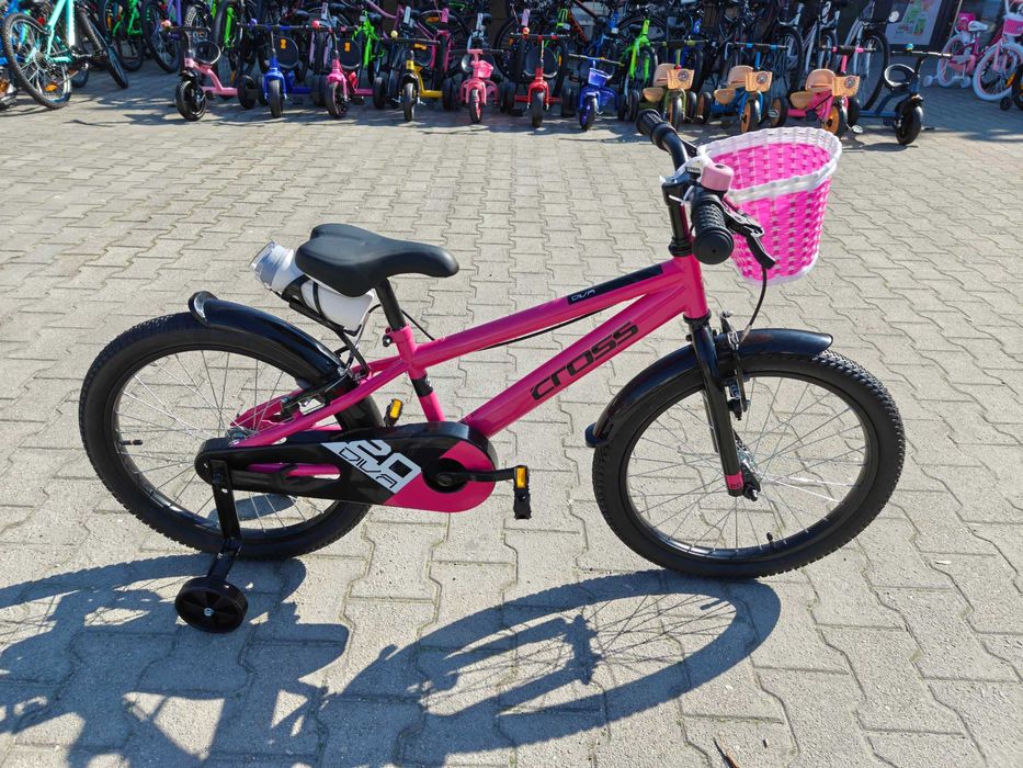 CROSS Велосипед 20" DIVA розов