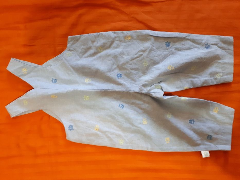 Штаны на лямках!