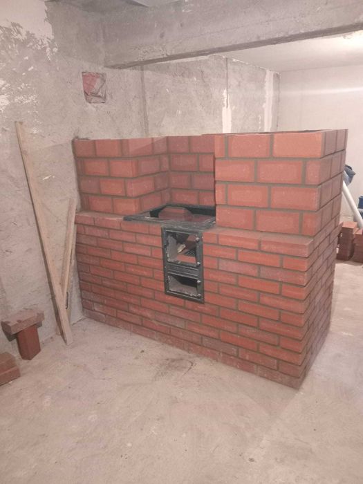 Grătare de cărămidă zidite si personalizate