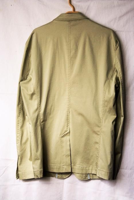 Sacou slimfit din twill