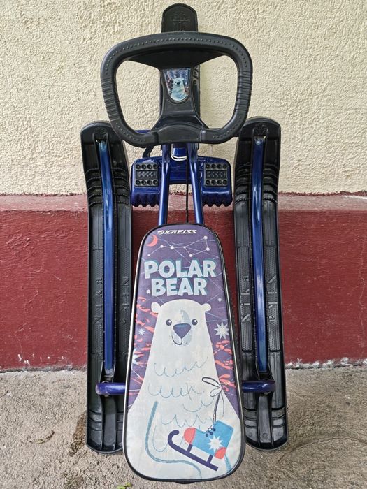 Снегокат (аргамак) Kreiss Polar Bear KM1