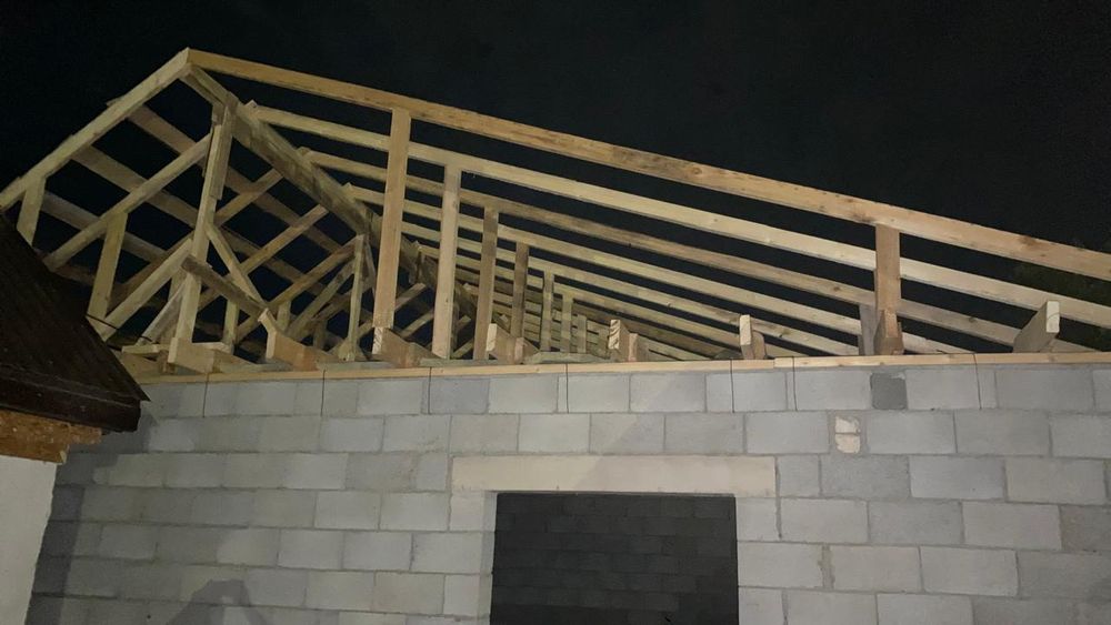 Строительные работы