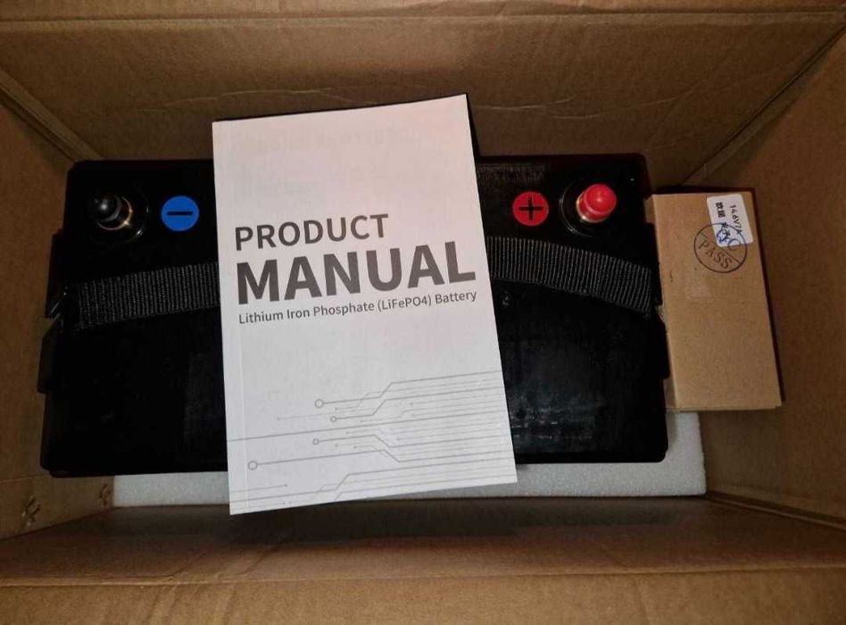 LifePo4 Baterie KEPWORTH 12V 180AH