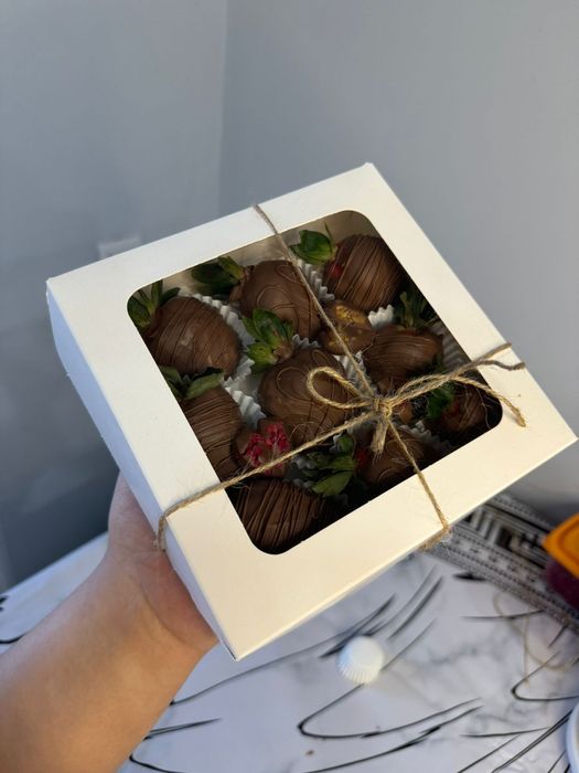 Клубника в шоколаде