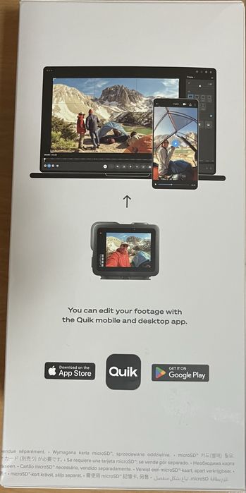 Camera video sport GoPro HERO, 4K30 predare personala Pitesti