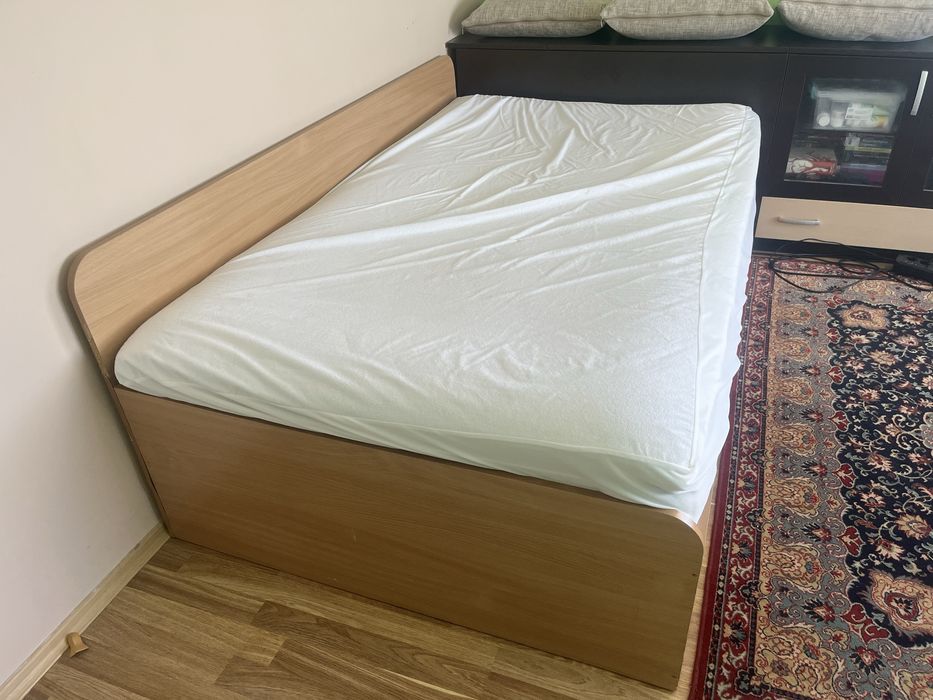 Легло с матрак 120/190