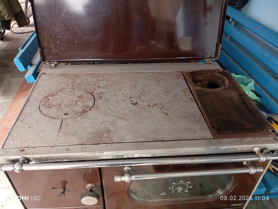 Сръбска печка сводна риза