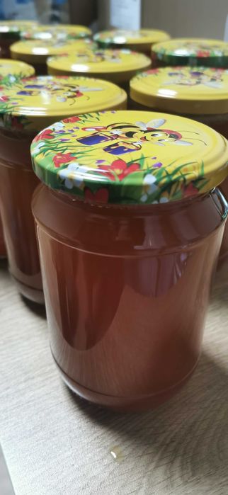 Пчелен билков букет мед Тенекия 25кг