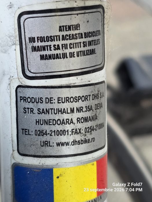 Vând bicicleta copii