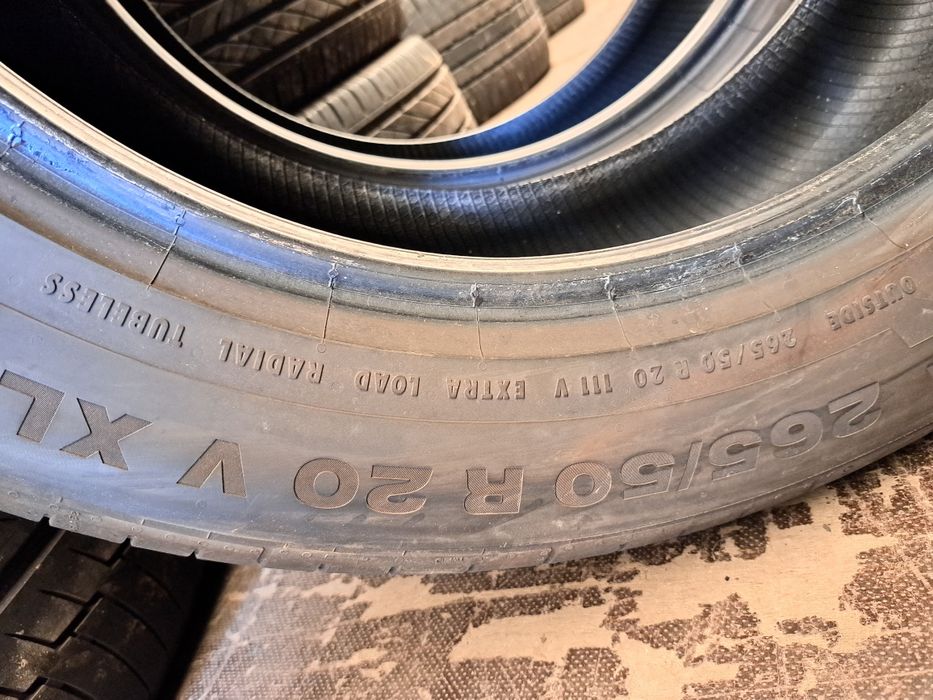 2 anvelope 265/50 R20 Continental