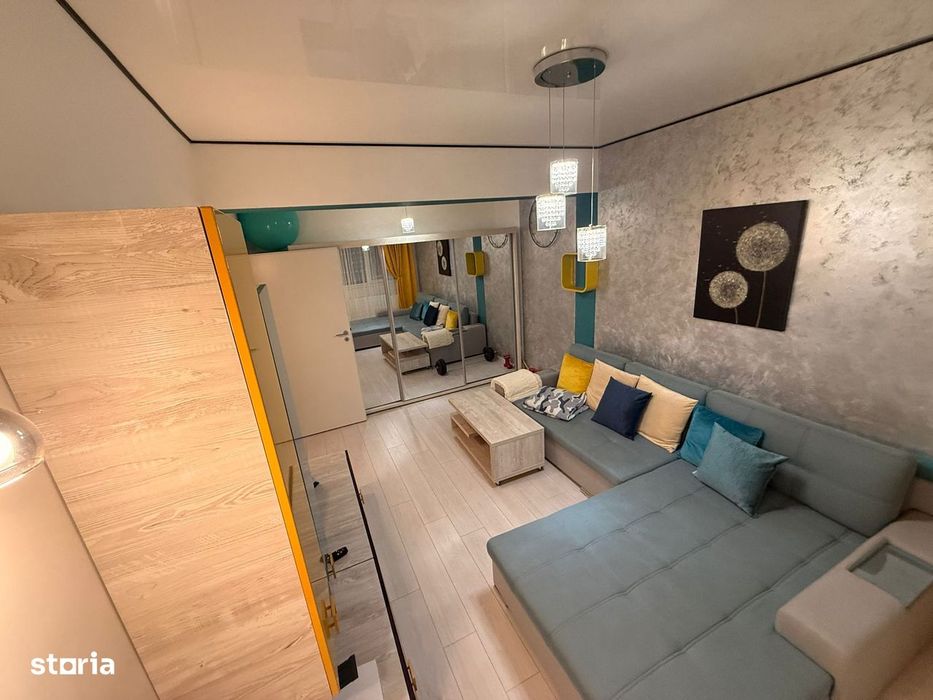Apartament 2 cam modern -Comision 0- parcare inclusă,zona Luica