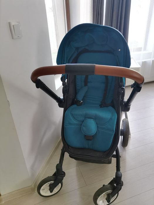 Cărucior Coccolle oro + scoica