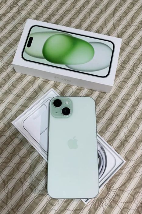 Продам/Обмен iPhone 15 128гб