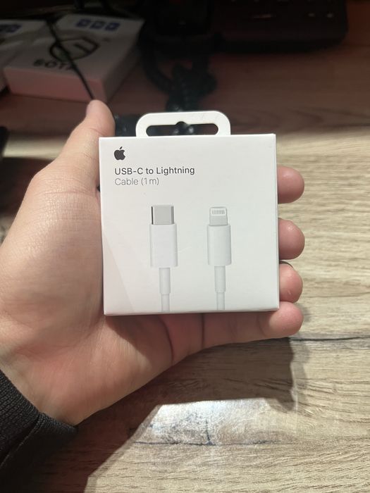 Айфон адаптер и шнур