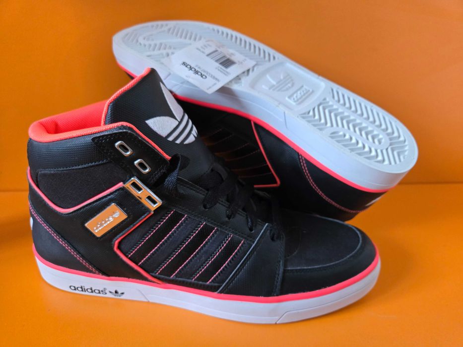 ADIDAS Hardcourt High нови мъжки баскетболни обувки ORIGINALS 45 1/3