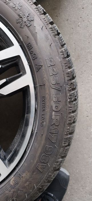 Джанти с гуми за БМВ - 17  Style 433