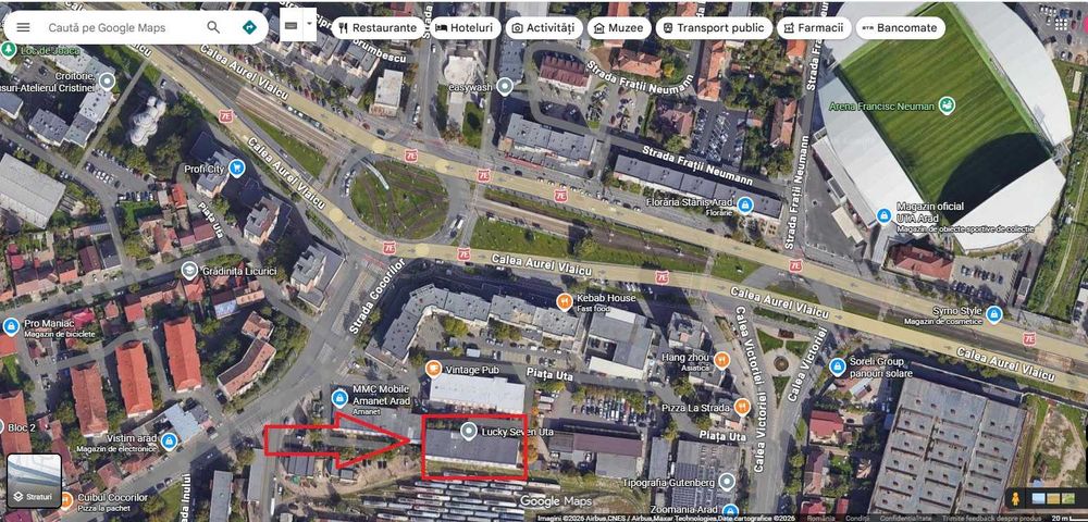 Garsoniera de inchiriat in zona UTA