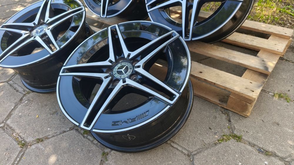 5х112 18 цола AMG