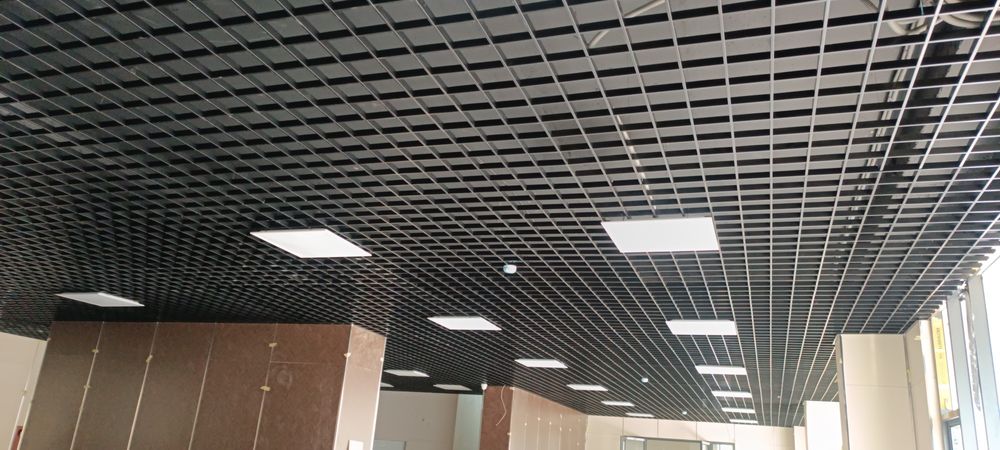 Гриляьто сеточный клеточный потолок 14/14/3 размерда Грилято Греланда
