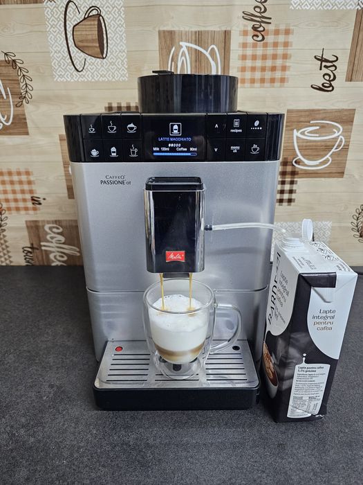 Expresor/Espressor Cafea Melitta Caffeo Passione