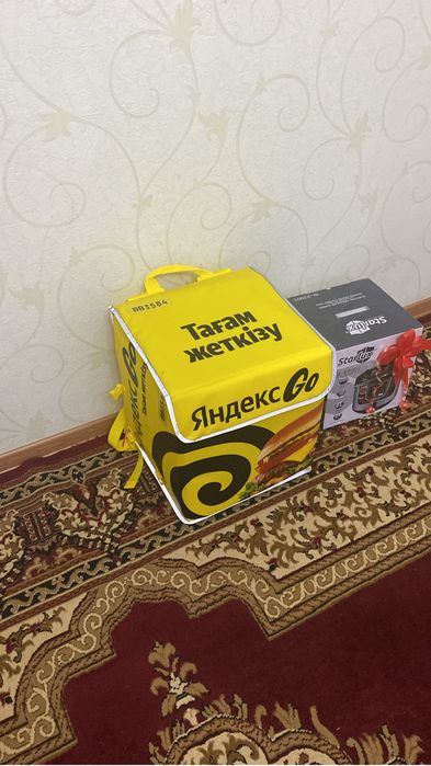 Яндекс термосумка