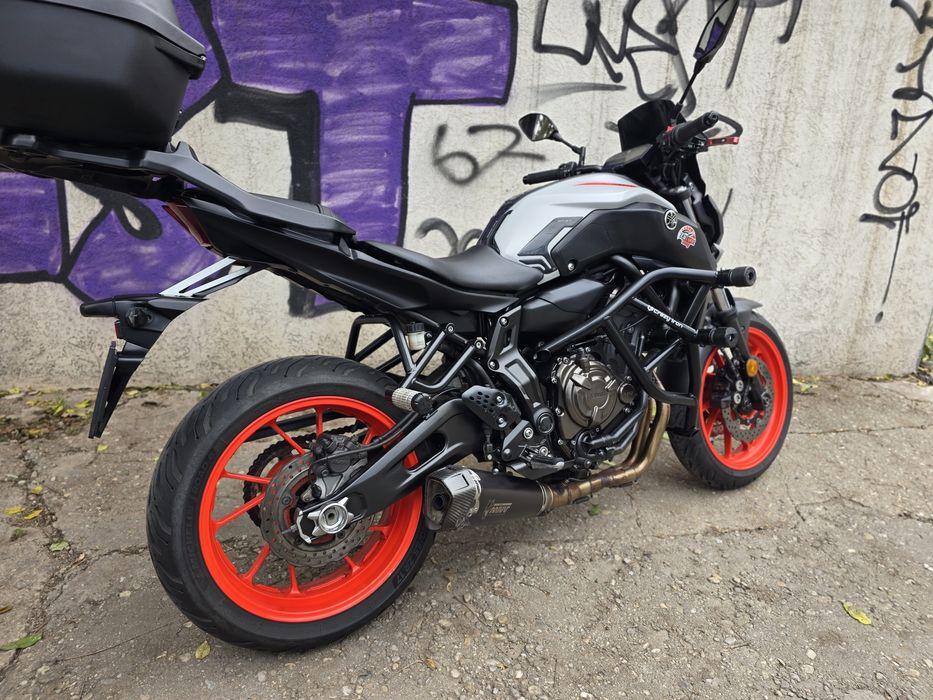 Yamaha MT-07 2019 ABS