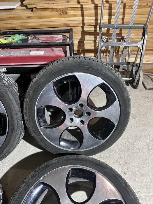 Джанти с гуми за VW , Audi, Seat, Skoda 17 цола 5х112