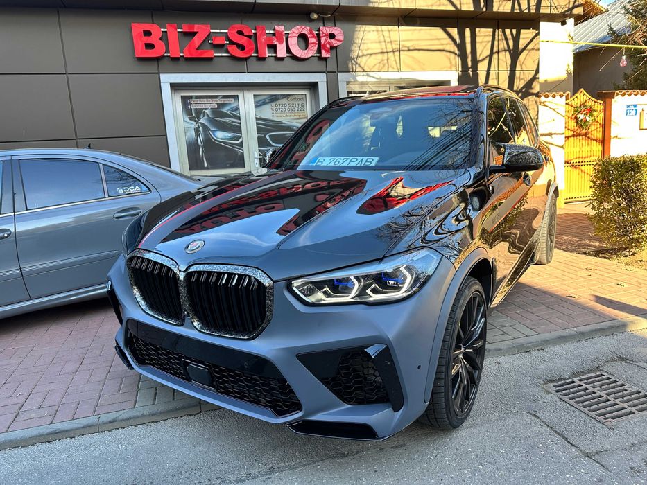 Pachet Exterior Complet pentru BMW X5 G05 (2018-2022) X5M Design
