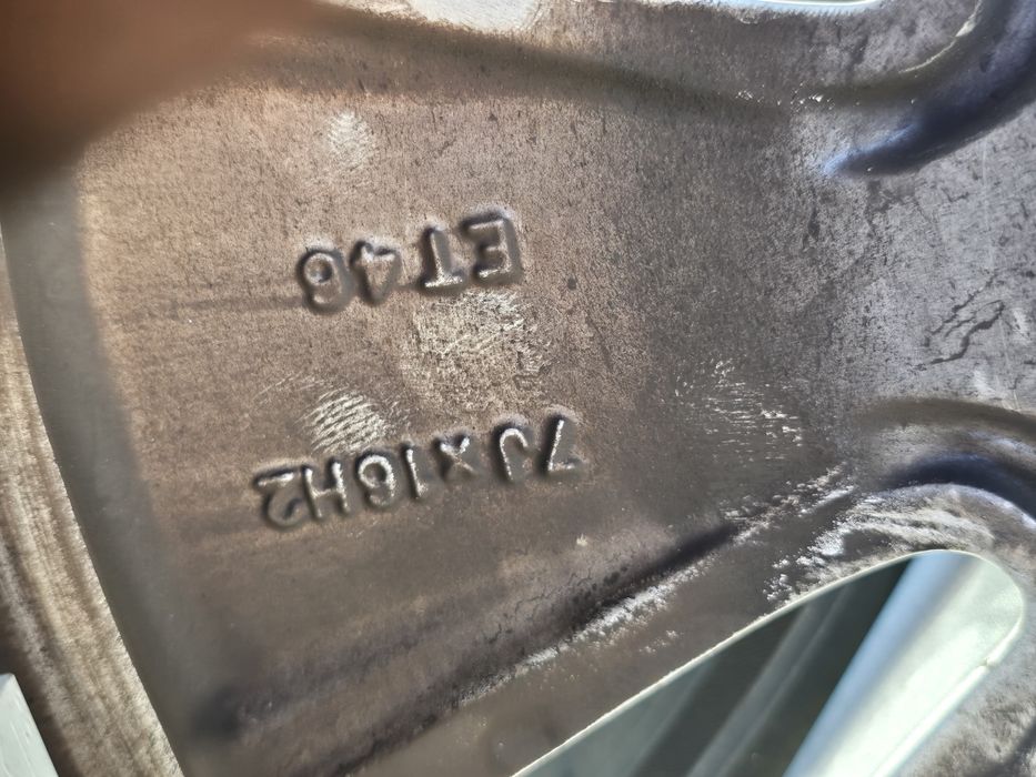 Джанти 16 / 5х112 - Skoda 5x112