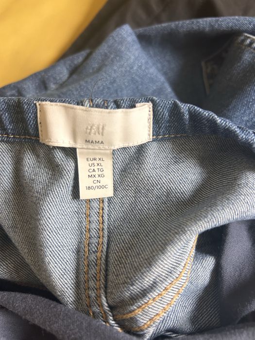 2бр. Дънки за бременни h&m