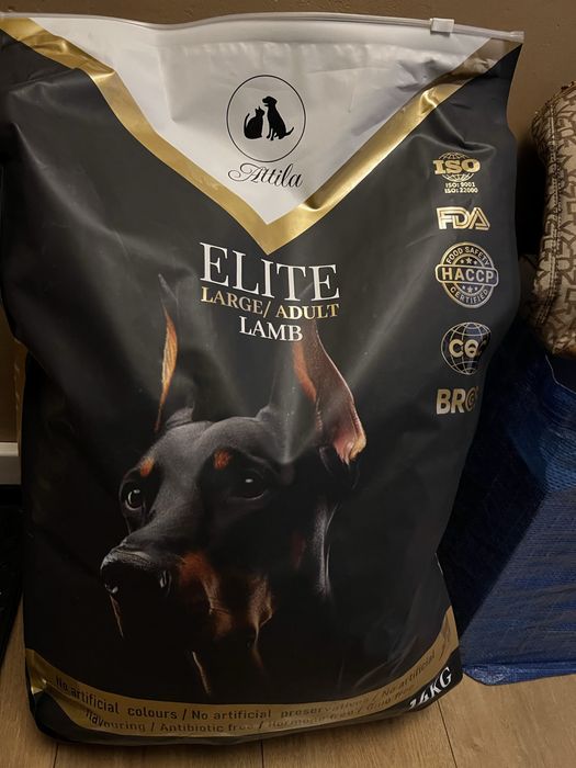 Корм для собак крупных пород