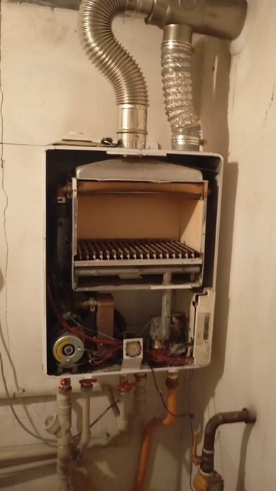 Ремонт установка Котлов Чистка обслуживание газовых Котлов и КОЛОНОК.