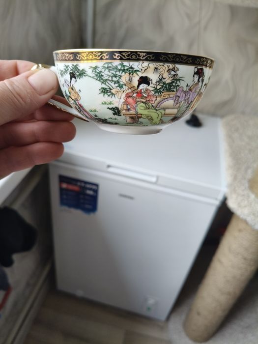 Сервиз чайный. Новый