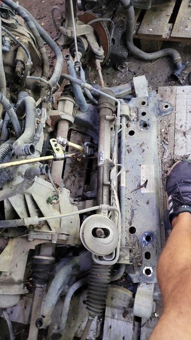 Caseta directie Ford Fiesta 1.4 diesel - an 2007 - cod: 2S61 - 3200 - B256 LHD - 2S61-3200-PA - 2S613200