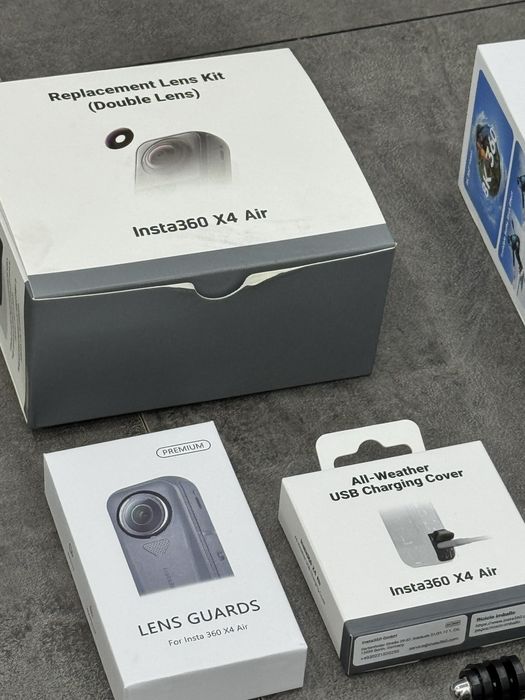 Экшк камера Insta360 X4 air 2026