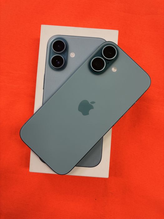 Iphone 16 128gb емкость 93%