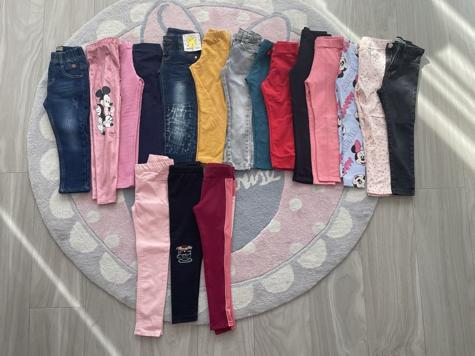 Детски панталони различни размери