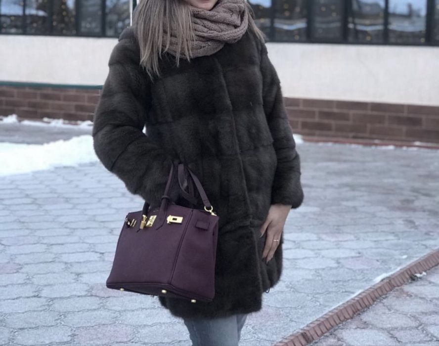 Шуба норковая  оригинал