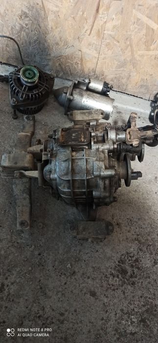 Раздатка на ниву Шевролет