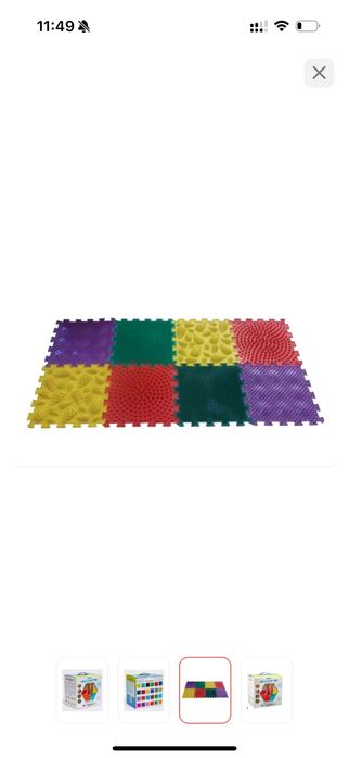 Продам коврики ортопед и балансборд