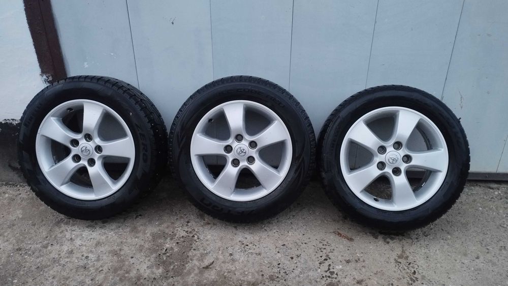 Шины с дисками тайота камри