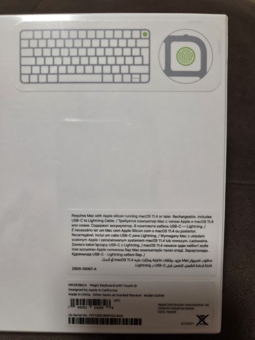 Magic Keyboard Touch ID