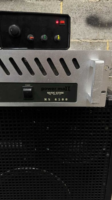 Комплект 3 лентови тонколони+стъпало